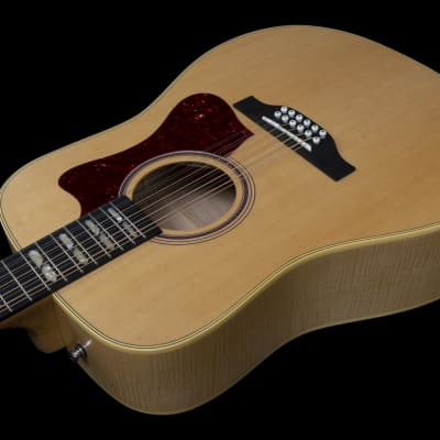 Norman B50 12 String Acoustic Electric Guitar Natural HG Element with  Case MADE In CANADA image 16