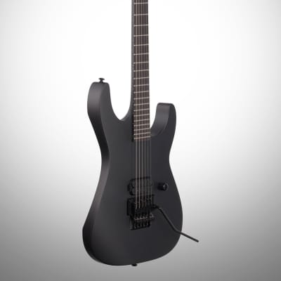 ESP LTD M Black Metal Electric Guitar image 4