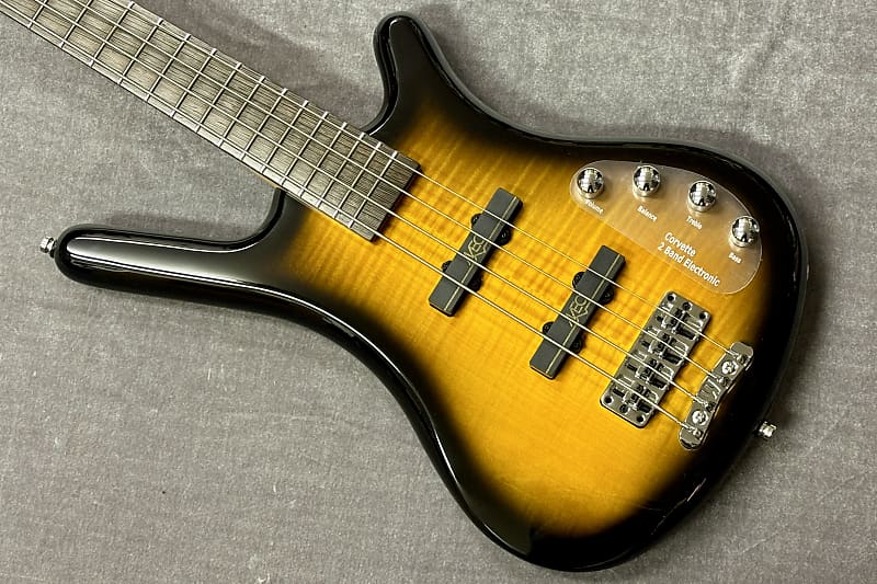 【outlet】Warwick / Rock Bass Corvette Classic 4 THP AS #RB F 561821-21  3.44kg【GIB Hyogo】