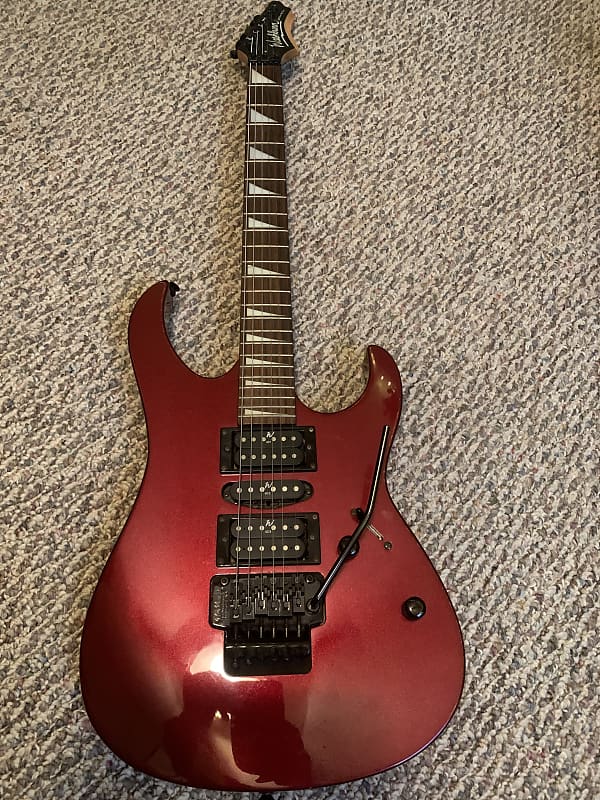 Washburn WG-248 Early 2000s - Metallic Garnet | Reverb