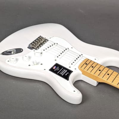 Fender American Original ‘50s Stratocaster 2022 - White Blonde image 4