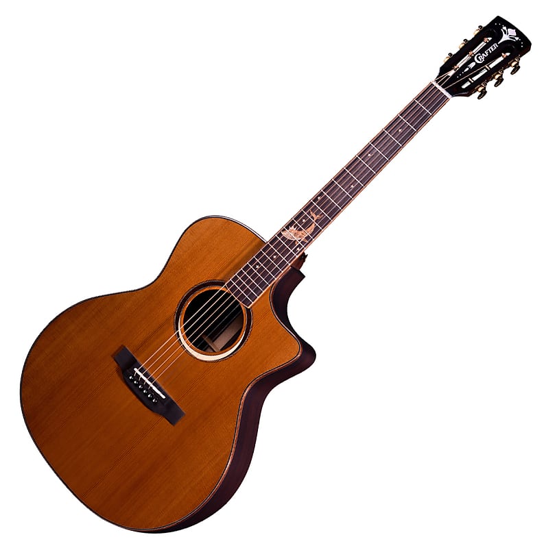 Solid Wood Acoustic Guitar, Acoustic Guitar Solid Body