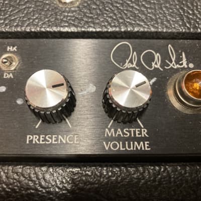 PRS Brad Whitford's Aerosmith Global Warming Tour, HX/DA 100 Watt Amp Authenticated (#171) 2010s Paisley image 10