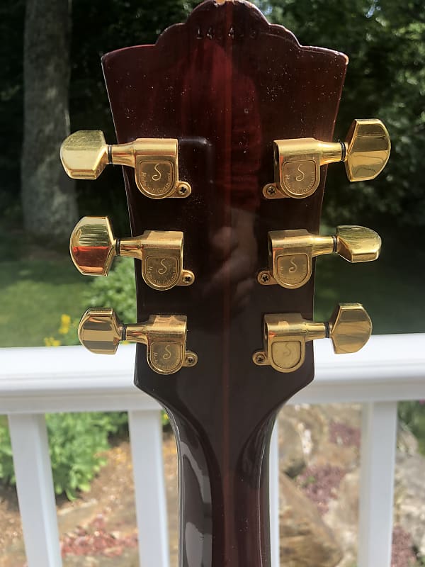 Guild F-50R 1976 Left-Handed Natural | Reverb