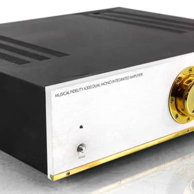 Musical Fidelity A300 Stereo Integrated Amplifier; MC / MM Phono (No Remote) image 3