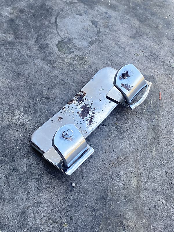 1960’s Rogers Swivomatic Bass Drum Pedal Hoop Clamp Mount Reverb