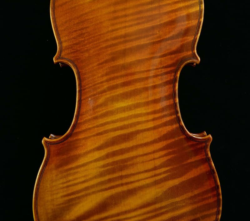 1-PC Back Master 4/4 Violin Amazing Sound Stradivari 1716 | Reverb