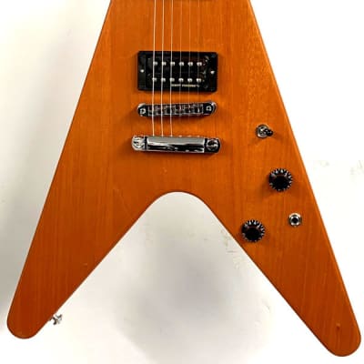 Gibson Flying V Faded 2016 Limited Vintage Amber | Reverb