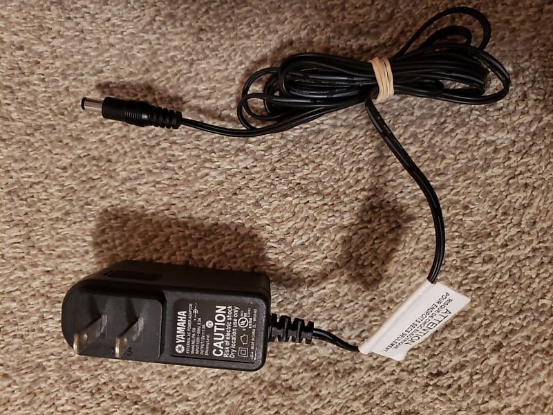 Yamaha PA130 AC Adapter Keyboard Power Supply Reverb
