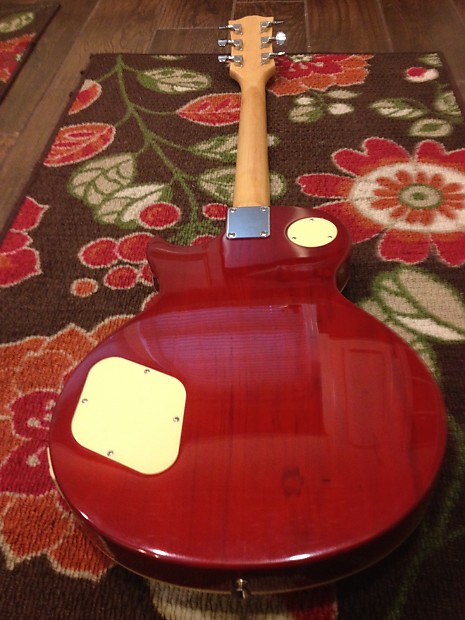 Gibson Maestro Les Paul Cherry Sunburst | Reverb