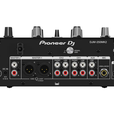 Pioneer DJ DJM-250MK2 DJM250 2-Channel DJ Mixer with Built-In USB Soundcard image 3
