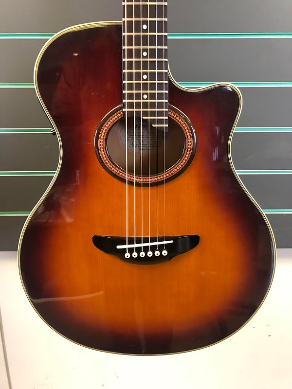 Yamaha APX-6C 1994 Sunburst Cutaway Electro Acoustic Guitar