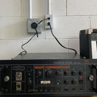 Roland SRE-555 Chorus Echo 1970s - Black