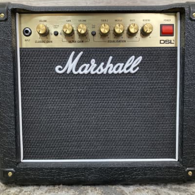 Marshall 50th Anniversary DSL-1C JCM2000 1W Combo Amp 2012 Black