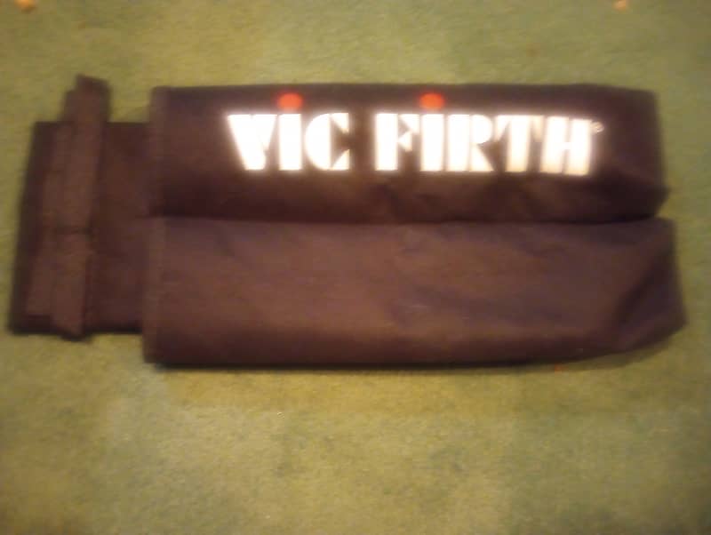 Vic Firth Marching Stick Bag 2 Pair Holder Black Reverb