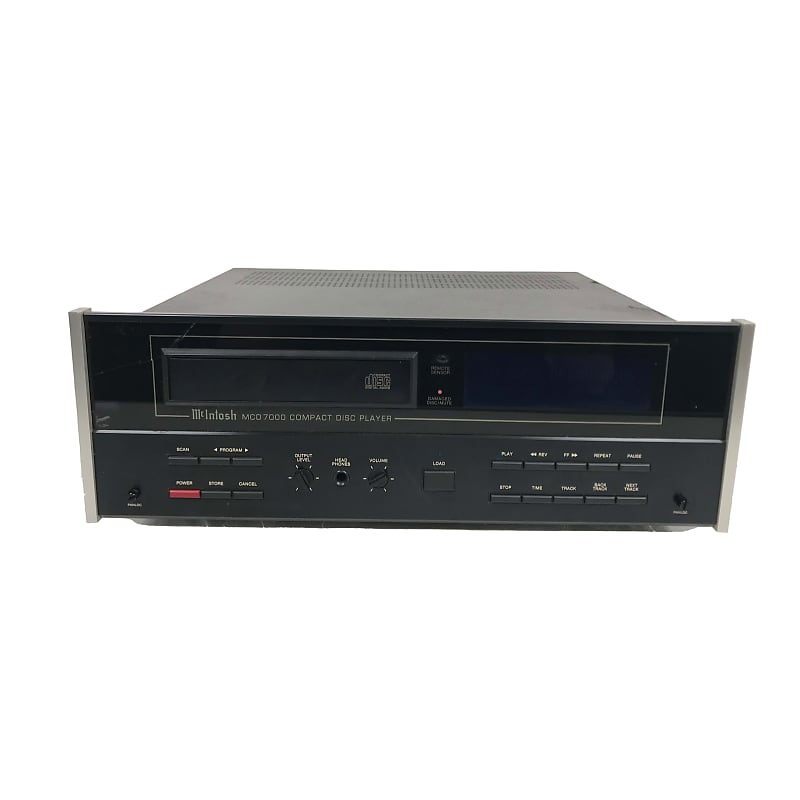 McIntosh MCD7000 CD Player image 1