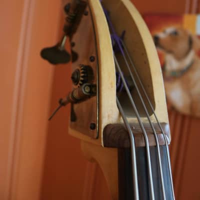 Kay M1 1950 Violin Bass Blonde image 19