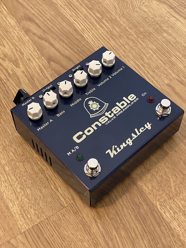 Kingsley Custom Constable (JTM Version) Tube Overdrive/Preamp Reverb