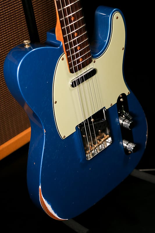 Fender Custom Shop '63 Reissue Telecaster Relic | Reverb