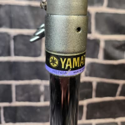 Yamaha HS-740A Medium Weight Single-Braced 3 Leg Hi-Hat Stand 2010s - Chrome image 4