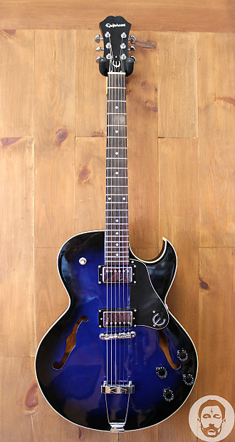 Epiphone ES-135 BB Limited Edition w/OHSC - FREE shipping! | Reverb