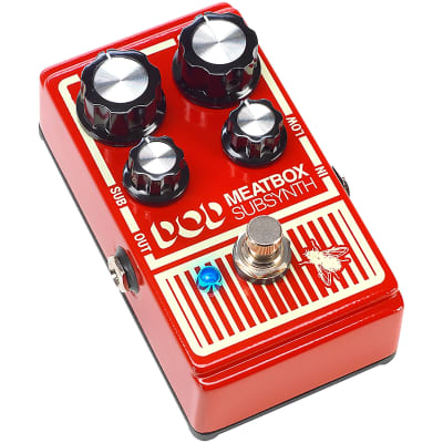 DOD Meatbox Sub Synth Reissue - Red image 3