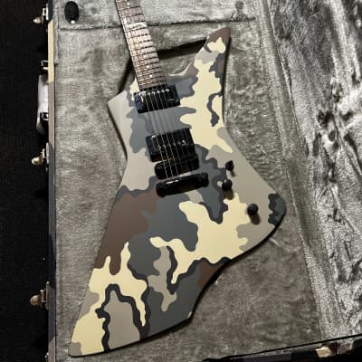 ESP LTD James Hetfield Signature Snakebyte Electric Guitar - Camo image 1