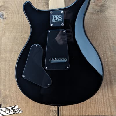 Paul Reed Smith PRS CE 24 Semi-Hollow Bolt-On Electric Guitar Faded Blue Smokeburst w/Bag image 6
