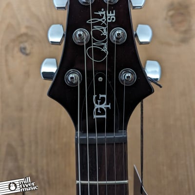 Paul Reed Smith PRS SE DGT [Birds] McCarty Tobacco Sunburst w/Bag image 9