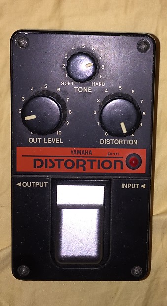 Yamaha DI 01 Early 80 s Distortion Pedal Free Shipping within US