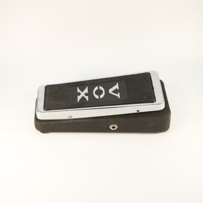 *EXTREMELY RARE* Vox Wah Wah (s/n I9244, Vintage 1960s) image 11
