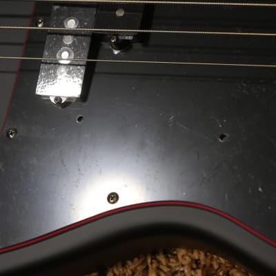 2020 Fender Noir Series Precision Bass Japan-Exclusive | Reverb