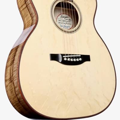 Bourgeois OMC DB Signature Aged Tone Bearclaw Italian Spruce / Myrtle #9626 for sale