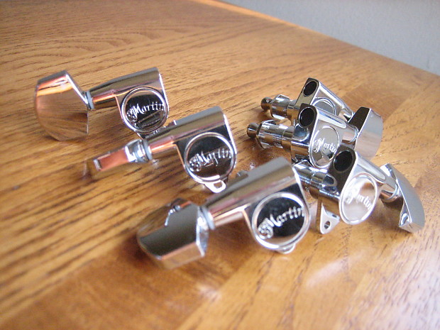 Martin Tuner Set 6 Tuners Machine Heads Tuning Keys