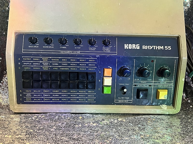 Korg KR-55 Rhythm 55