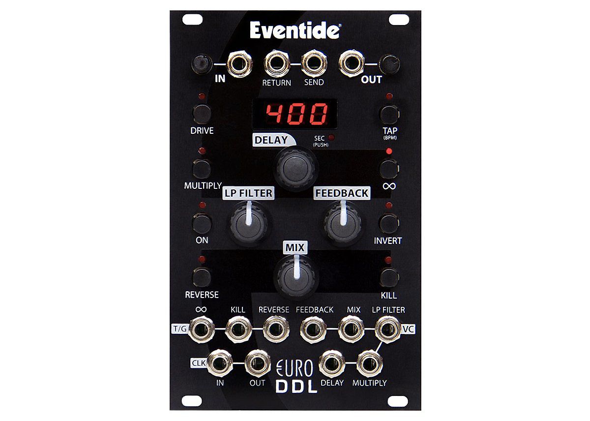 Eventide EuroDDL Eurorack Delay Module | Reverb