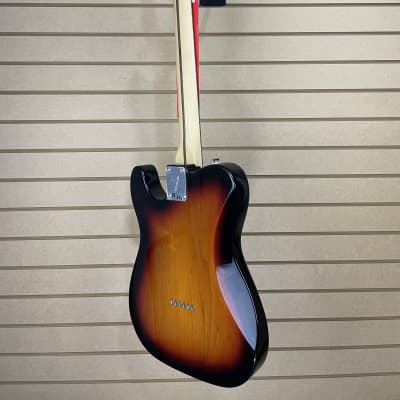 Fender Player Series Telecaster HH w/Pau Ferro Fretboard in 3-Tone Sunburst + FREE Shipping #851 image 11