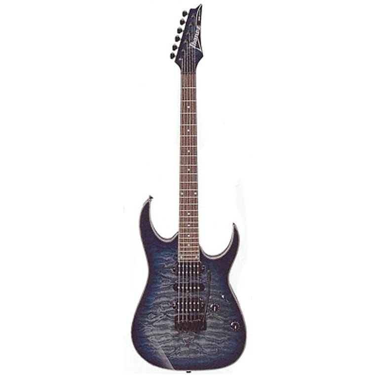 □Ibanez RG198QM HSH アイバニーズ キルトメイプル - ギター種類ストラトキャスタータイプ