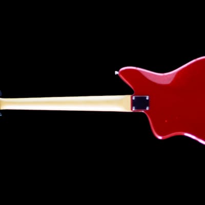 Duesenberg Kavalier Bass 2024 - Red Sparkle image 3