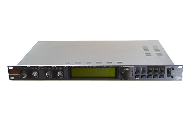 DBX Quantum II Multiband Digital Mastering Processor - USED | Reverb