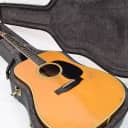 Martin 1971 D-35 Acoustic Guitar Natural w/HSC - Previously Owned