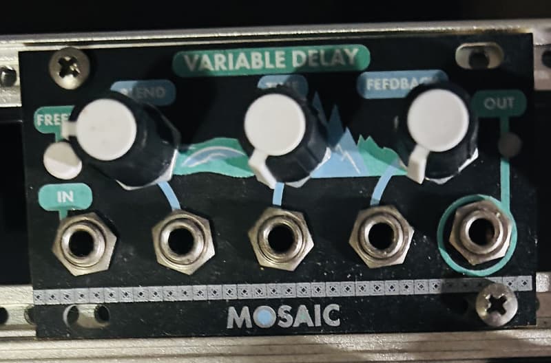 Mosaic Variable Delay