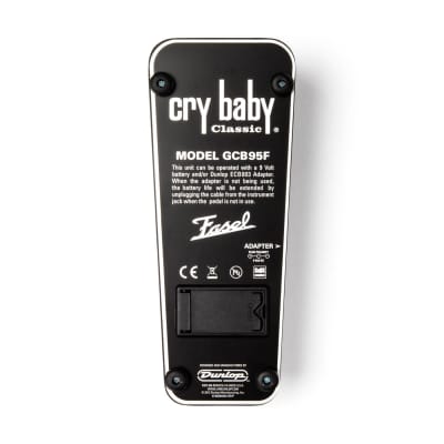 Dunlop GCB-95F Cry Baby Classic FASEL Wah Pedal image 2
