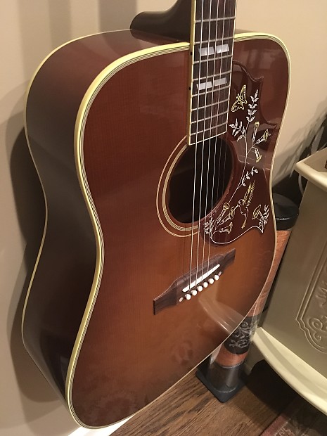 Gibson Hummingbird Vintage 2016 Sunburst