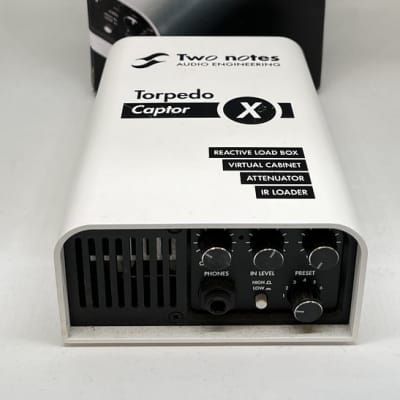 Two Notes Torpedo Captor X 8ohm Stereo Reactive Load Box