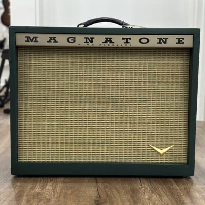 Magnatone Varsity Reverb in Dark Green *Authorized Dealer*  FREE Shipping! image 1