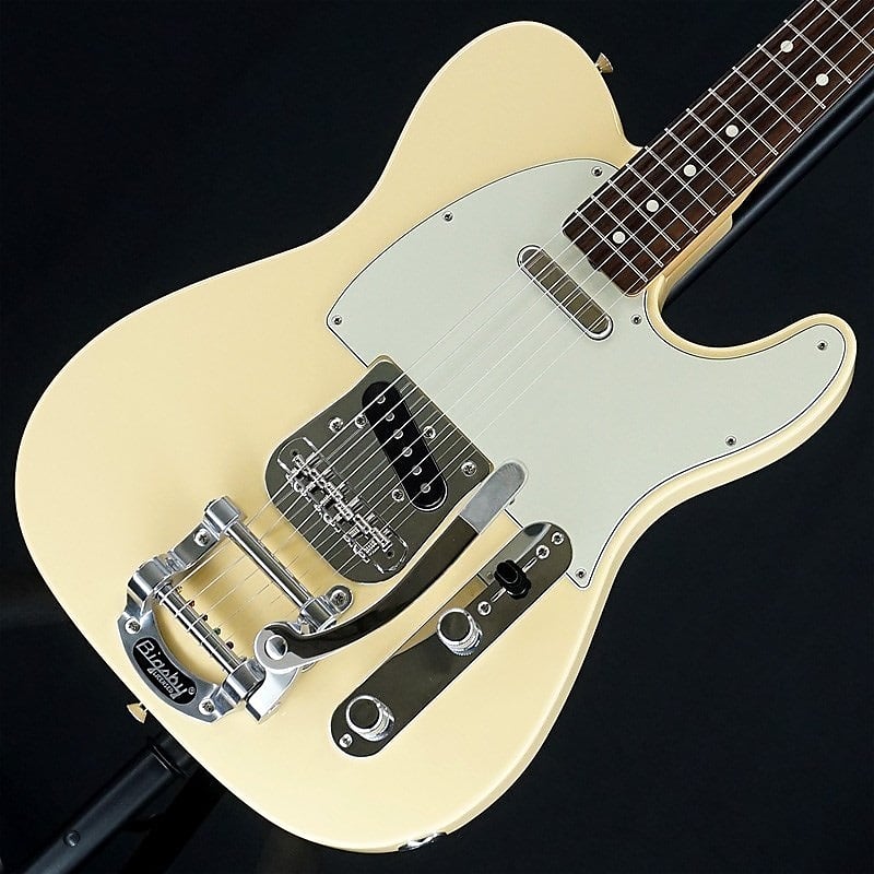 Fender Made in Japan [USED] Made in Japan Limited Traditional II 60s  Telecaster Bigsby (Vintage White) [SN.JD22009437]