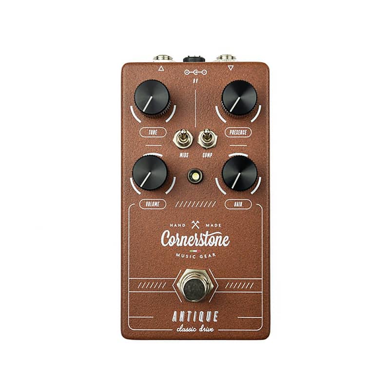 Cornerstone Antique オーバードライブペダル Cornerstone Music Gear Antique V1 | Reverb