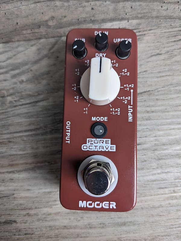 Mooer Pure Octave