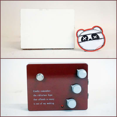 Klon KTR Professional Overdrive Pedal | Early Model: Number 459 for sale